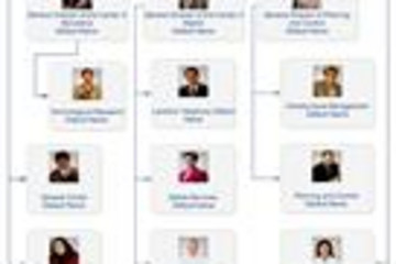 Edraw Organizational Chart预览：